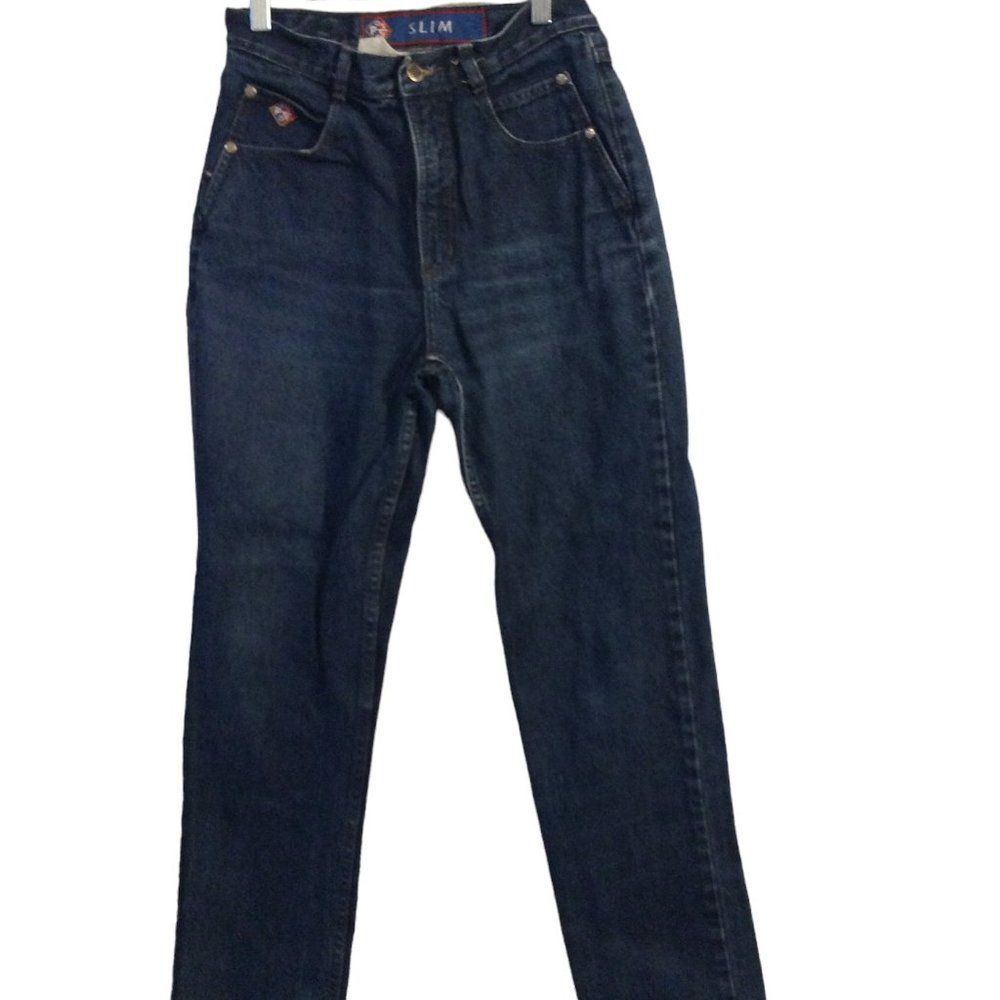 Vintage High Waist womens jeans Posted slim 5/6 waist 28 32" inseam VNC